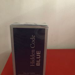 Hidden code blue perfume