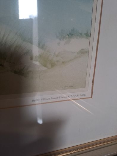 2 Sir William Russell Flint Prints