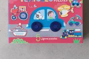 Vehicles Jigsaw Puzzle - Touch &amp; Feel