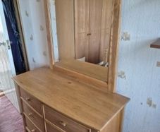 Dressing Table with Mirror