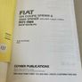 Fiat 124 Spider Coupe 1971 to 1984 Clymer Shop Manual Image 2