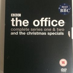 The Office (Ricky Gervais) BBC [Complete Series Boxset] [DVD TV Boxsets]