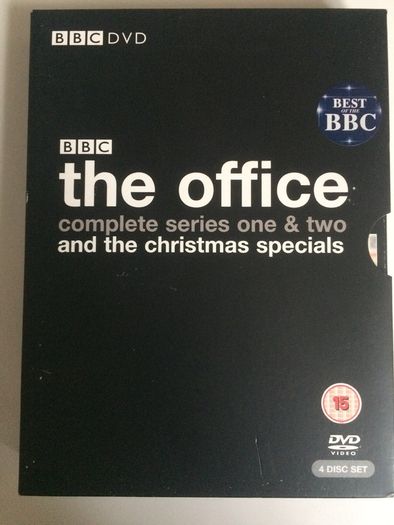 The Office (Ricky Gervais) BBC [Complete Series Boxset] [DVD TV Boxsets]