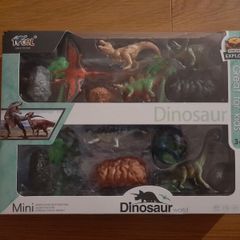 Dinosaur Set for Kids, Brand New
