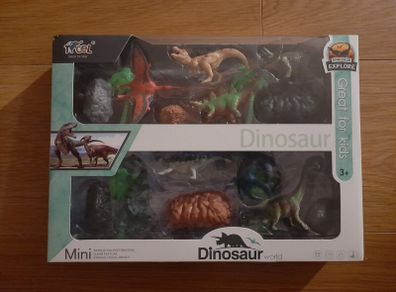 Dinosaur Set for Kids, Brand New