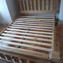 Kingsuze Oak Bed Frame Image 2