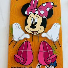 Disney's Minnie  Halloween Pumpkin Push-ins Decoration Kit 5 piece set