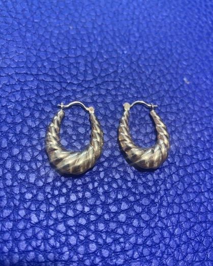 Gold Earring