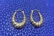 Gold Earring