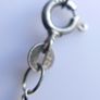 Victorian Sterling Silver 925 Triple Spinning Fob Pendant with  Chain (Onyx Agate Carnelian Spinning Fob) length 19" - 5g Image 8