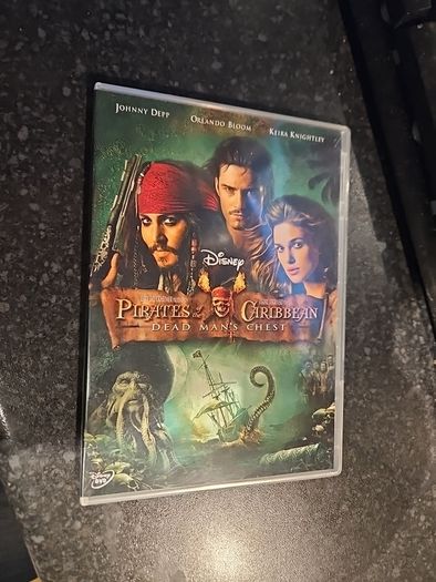 Pirates of the Caribbean DVD
