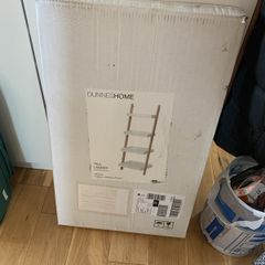 Ladder shelf