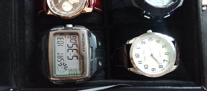 6 watches+ case