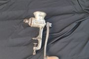 Vintage meat grinder postage possible