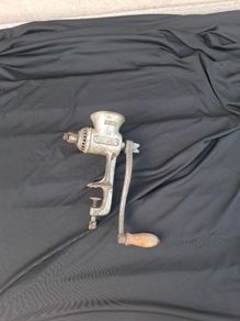 Vintage meat grinder postage possible