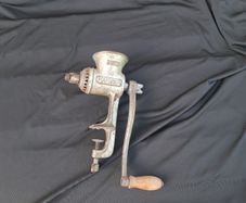 Vintage meat grinder postage possible