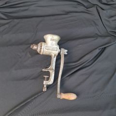 Vintage meat grinder postage possible