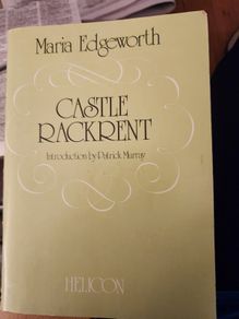 Castle  Rackrent By Maria Edgeworth.  Introductoin  By Patrick Murray. Paperback In Good Condition. 36.