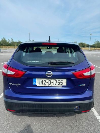 Nissan Qashqai 2014