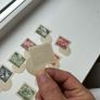 12 pcs deutscher reich Hitler stamp collection 1943 Image 4
