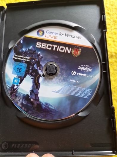 Section 8 Pc games Original