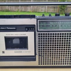 National Panasonic radio cassette recorder Model No. RQ-542S,