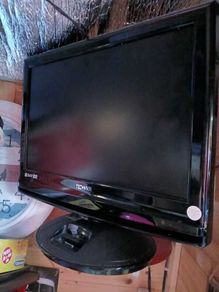 Small Flatscreen Television