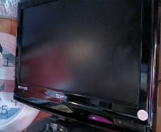 Small Flatscreen Television