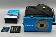 Canon PowerShot A2300 HD 16MP Digital Camera Blue - Full Kit