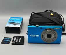 Canon PowerShot A2300 HD 16MP Digital Camera Blue - Full Kit