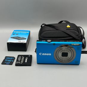 Canon PowerShot A2300 HD 16MP Digital Camera Blue - Full Kit