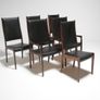 Vintage Danish Rosewood Dining Chairs by Johannes Andersen for Mogens Kold Image 4
