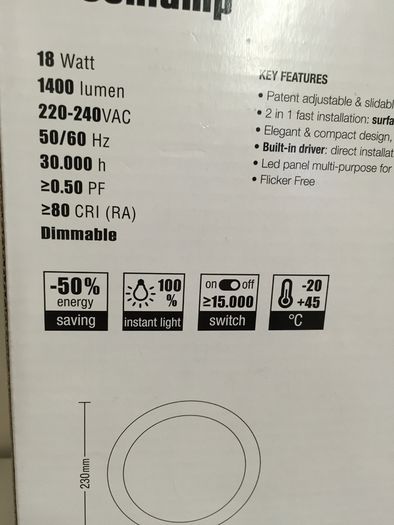 2 in 1 LED Light