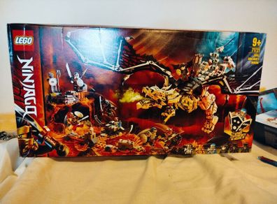 Lego Ninjago 71721 Skull Sorcerer's Dragon
