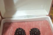 Vintage clip on earrings