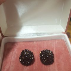 Vintage clip on earrings
