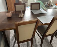 Dining Table + 4 Chairs
