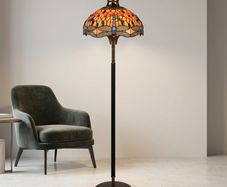 Art Deco Floor Lamp