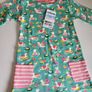JoJo Maman Bebe Duck Dress 3-4 NEW Image 4