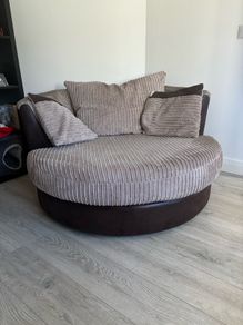 swivel armchair