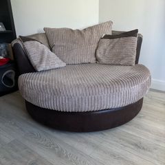 swivel armchair