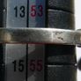 Pandora Charm Sterling Silver 925 Ring  ALE Size N1/2 - 2,93g Image 8