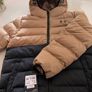 Two pairs of runners boys Nike size 4 on clouds size 3 and under armour jacket age 10-12 Image 3
