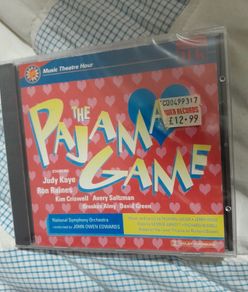CD - The Pyjama Game - Music Theatre