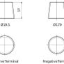 Car battery CYWT Regular / EN / 720 CCA for nissan start-stop Image 5