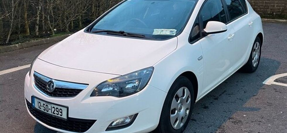 2012 Vauxhall Astra 1.7 Diesel White