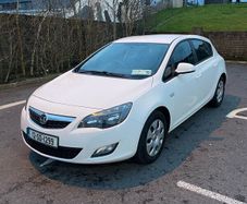 2012 Vauxhall Astra 1.7 Diesel White