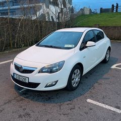 2012 Vauxhall Astra 1.7 Diesel White