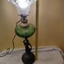 Antique Victorian Oil Lamp Converted to Electric Image 7