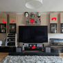 Tv stand and matching wall units Image 4